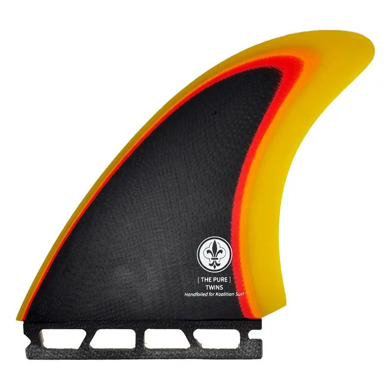 Aileron de surf Twin Fins profile style Power Twins