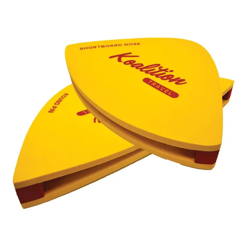 protection pour planches de surf qui consiste en un bloc en mousse EVA qui protège le nose et le tail de la planche dans les housses de surf voyage. Specialement adaptée pour les planches de surf type Shortboard