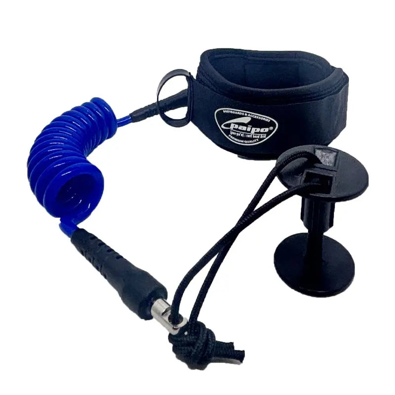 Leash biceps bodyboard Blue - PAIPO Bodyboards PAIPO BODYBOARD