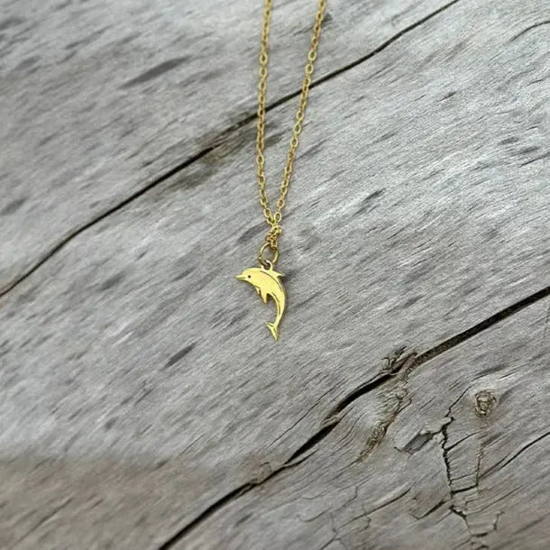 Collier Dauphin Or SurfGarage
