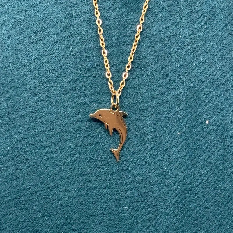 Collier Dauphin Or SurfGarage