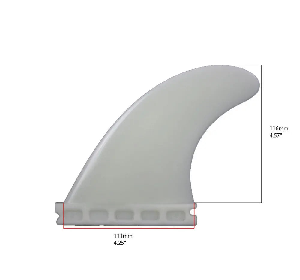 Aileron shortboard pas cher Futures fins thruster set FRP