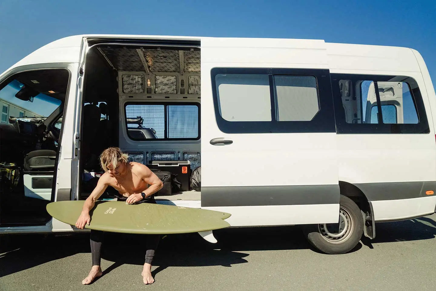 Critical Slide The Angler - PU TCSS