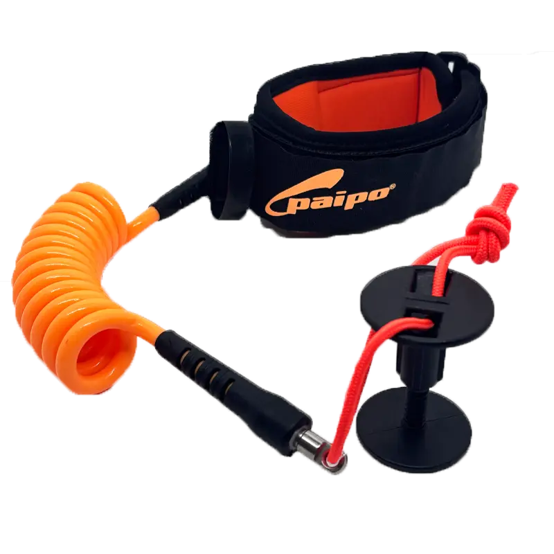 Leash biceps bodyboard Orange - PAIPO Bodyboards PAIPO BODYBOARD