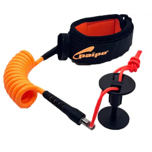 Leash biceps bodyboard Orange - PAIPO Bodyboards PAIPO BODYBOARD