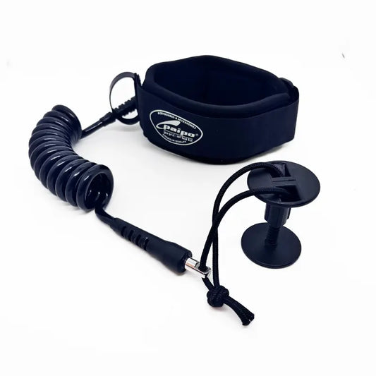 Leash biceps bodyboard Black - PAIPO Bodyboards PAIPO BODYBOARD
