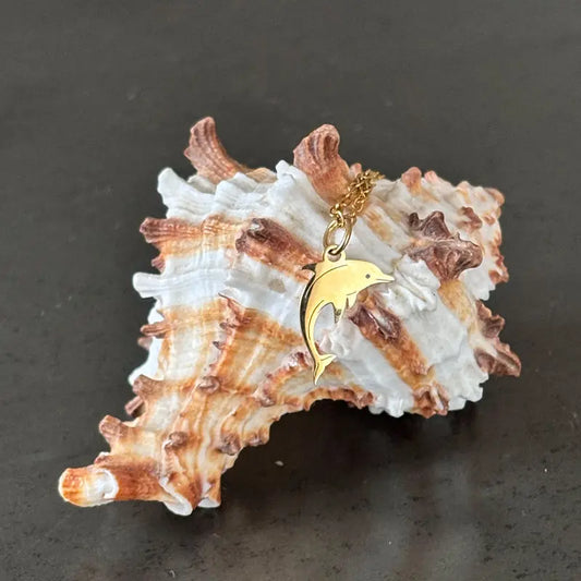 Collier Dauphin Or SurfGarage