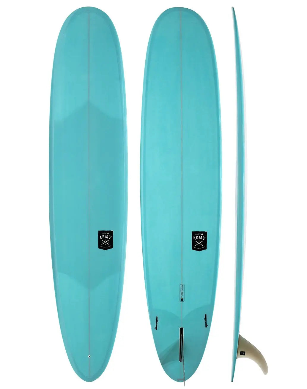 Creative Army Surfboards  - Five Sugars Blue Longboard
