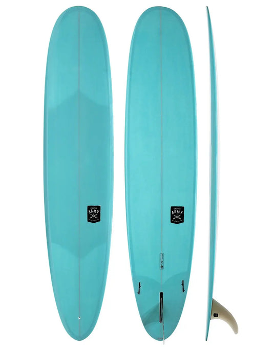 Creative Army Surfboards  - Five Sugars Blue Longboard
